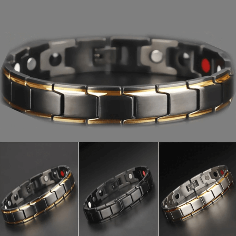 Magnetisk armbånd i rustfrit stål – CoreFlex