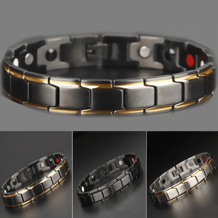 Magnetisk armbånd i rustfrit stål – CoreFlex