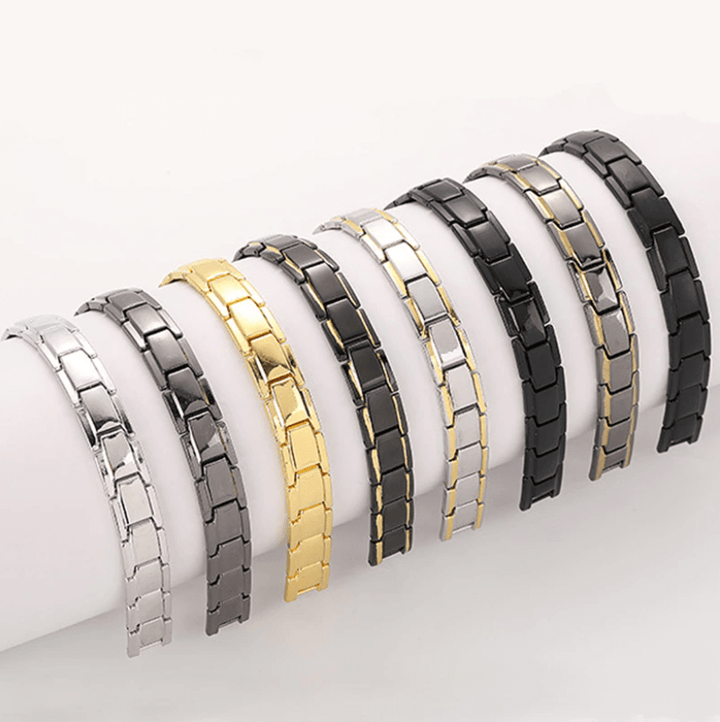Magnetisk armbånd i rustfrit stål – CoreFlex