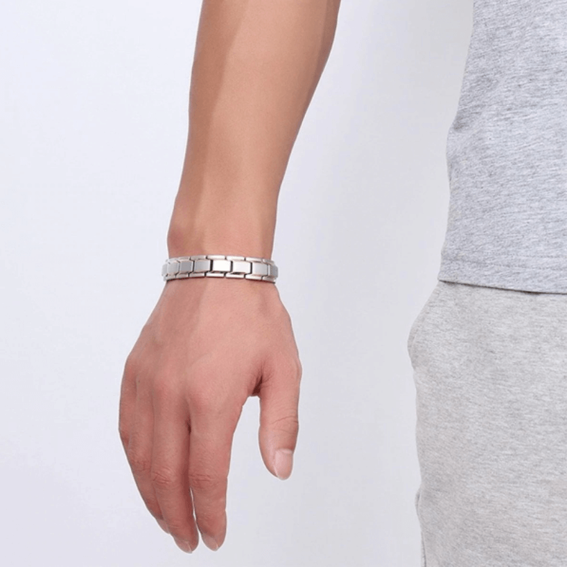 Magnetisk armbånd i rustfrit stål – CoreFlex