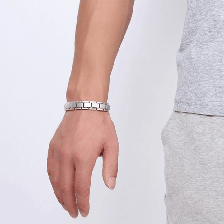 Magnetisk armbånd i rustfrit stål – CoreFlex