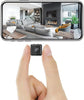 Trådløst mini WiFi-overvågningskamera 1080P Full HD, 8 m infrarød nattesyn, 90 dages batteri, IP65