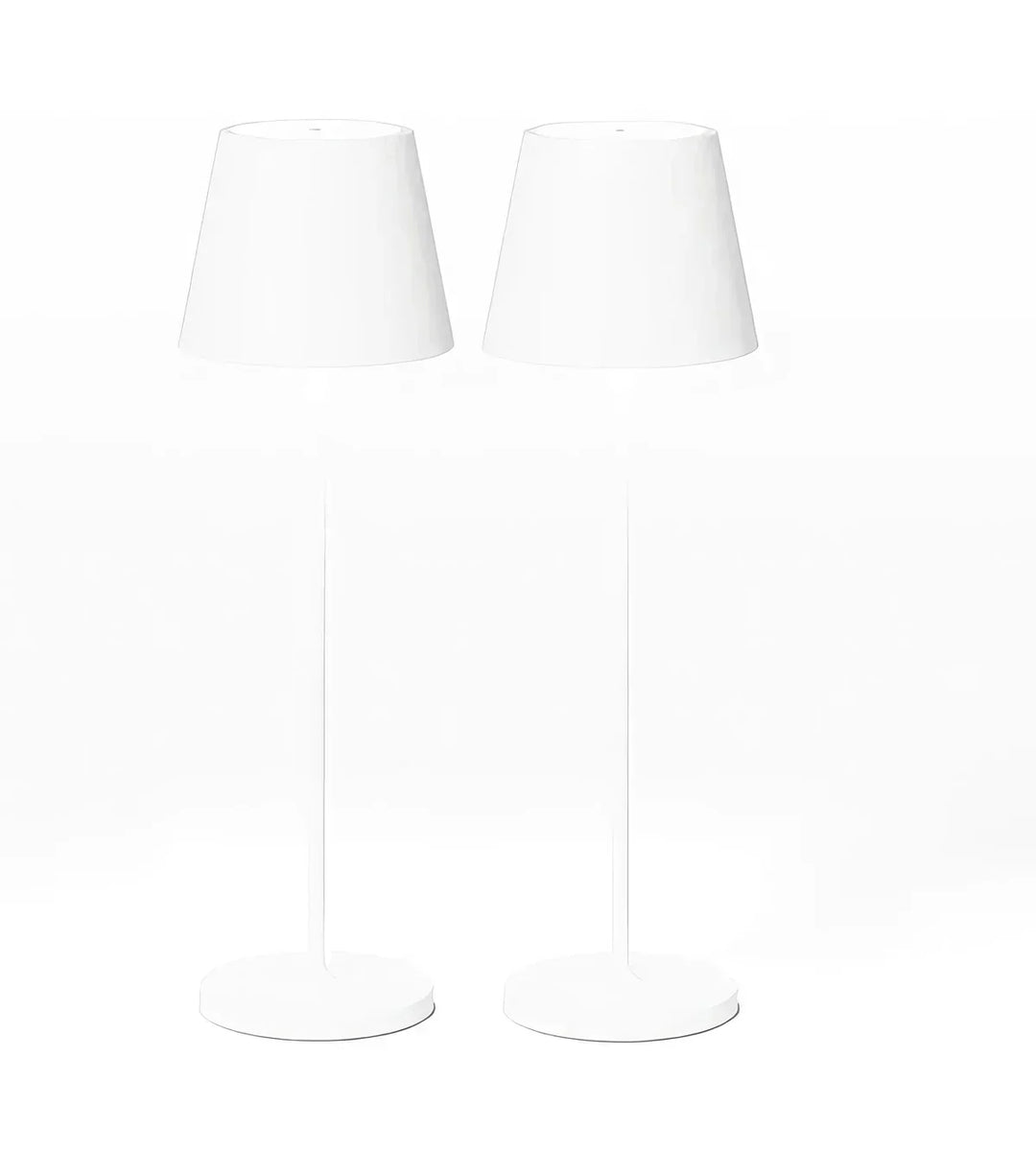 Dæmpbar bærbar LED-bordlampe - LumiAura