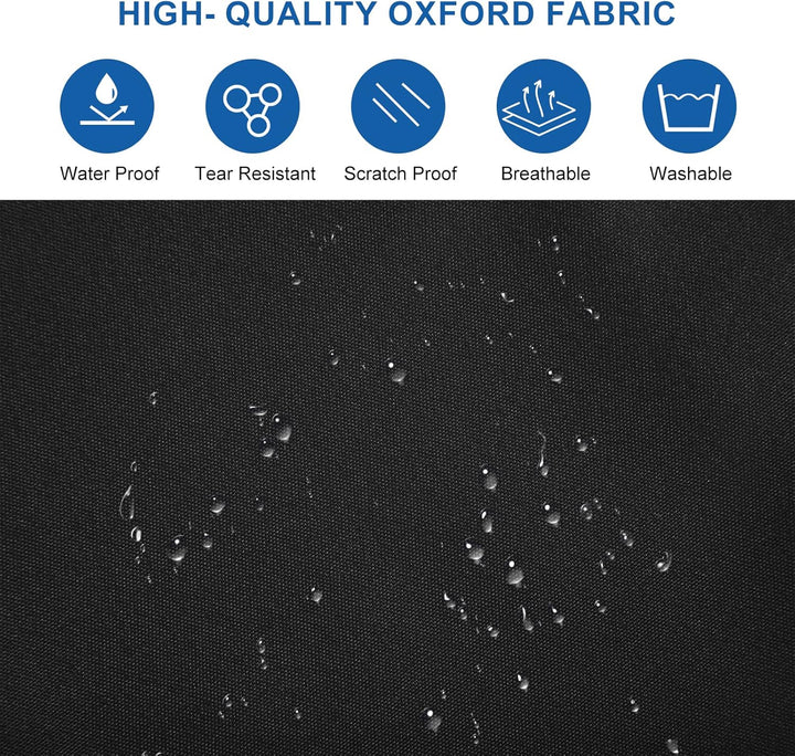 Vandtæt Beklædningspose i Oxford-stof – Cover til Jakkesæt med Sidefolder og Lommer (Køb 1, Få 1 GRATIS)