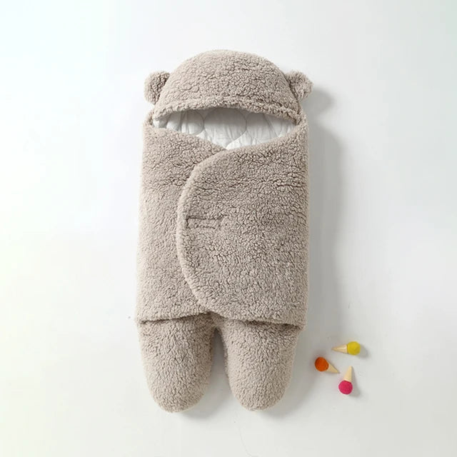 SnuggleBear Indhyllende Tæppe - Ekstrem Komfort