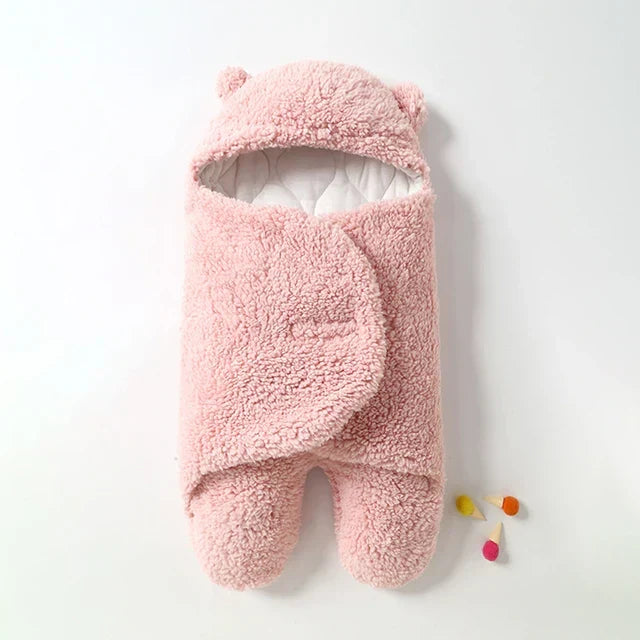 SnuggleBear Indhyllende Tæppe - Ekstrem Komfort