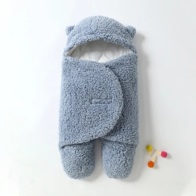 SnuggleBear Indhyllende Tæppe - Ekstrem Komfort
