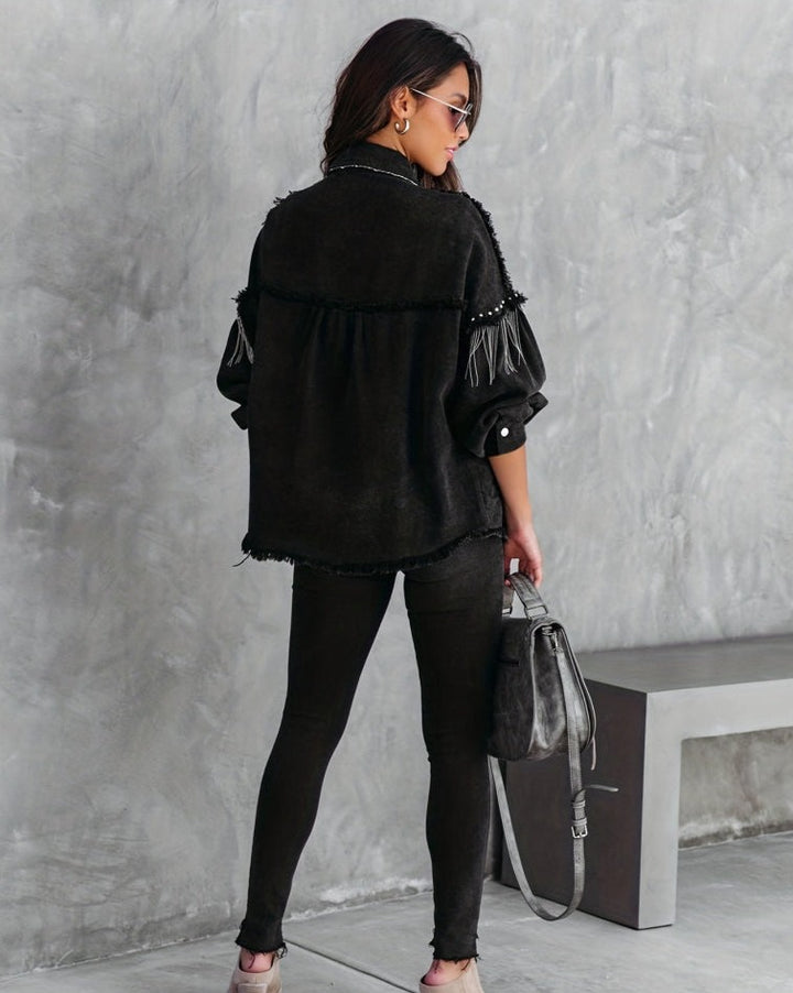 Zara | Cowgirl-stil denimjakke-Modiva